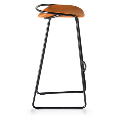 Designové barové židle Monk Barstool High (výška sedáku 77 cm) PROSTORIA