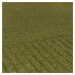 Flair Rugs koberce Kusový ručně tkaný koberec Tuscany Textured Wool Border Green - 120x170 cm