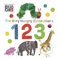 The Very Hungry Caterpillar's 123 - Eric Carle - kniha z kategorie Pro děti