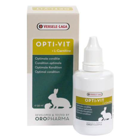 Versele-Laga Opti-Vit multivitamín pro hlodavce a králíky 50 ml