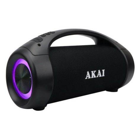 AKAI Vodotěsný přenosný reproduktor s Bluetooth ABTS-55