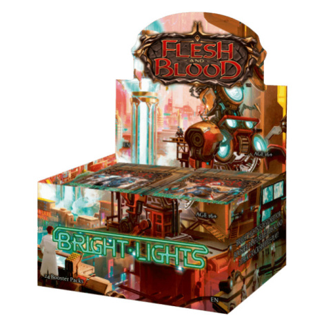 Flesh and Blood TCG - Bright Lights Booster Box Legend Story Studios