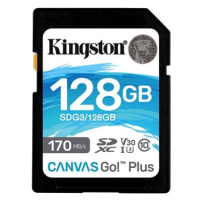 Kingston SDXC 128GB Canvas Go! Plus