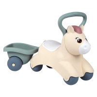 Smoby Odstrkovadlo Baby Pony s přívěsem