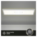 BRILONER Slim svítidlo LED panel, 58 cm, 2700 lm, 22 W, stříbrná BRI 3394-014