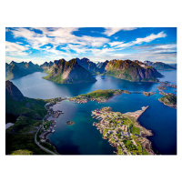 Fotografie Lofoten archipelago islands, cookelma, 40 × 30 cm