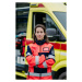 Fotografie Portrait of rescuer woman standing in, Halfpoint Images, 26.7x40 cm