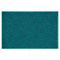 GRUND CONCORDIA - Koupelnová předložka smaragdová Rozměr: 65x115 cm