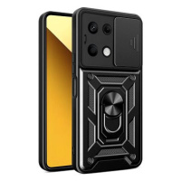 TopQ Kryt Armor Lens Xiaomi Redmi Note 13 5G ultra odolný černý 118011