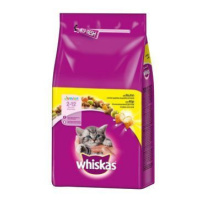 Whiskas Dry Junior s kuřecím masem 14kg