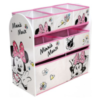 BHome Organizér na hračky MINNIE MOUSE