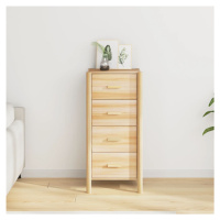 vidaXL Skříň highboard 42 x 38 x 90 cm kompozitní dřevo