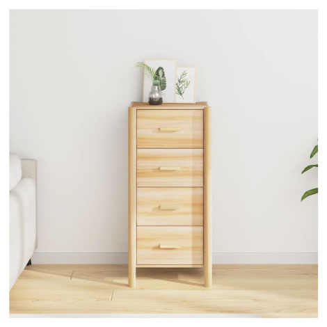 vidaXL Skříň highboard 42 x 38 x 90 cm kompozitní dřevo