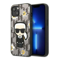 Pouzdro pro iPhone 13 Karl Lagerfeld KLHCP13MPMNFIK1