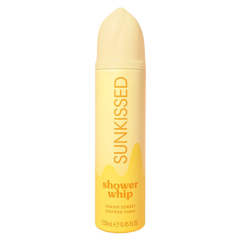 Sunkissed šlehačková sprchová pěna Shower Whip Lemon Sorbet, 250 ml
