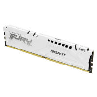 KINGSTON 16GB 6000MT/s DDR5 CL36 DIMM FURY Beast White EXPO