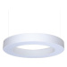 VÝPRODEJ VZORKU BPM Závěsné svítidlo ALBERTA LED 30W 650mm bílé 3000K 3190lm opál (10176.65.STD.