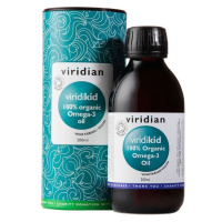 Viridian Viridikid 100% Organic Omega-3 Oil 200ml