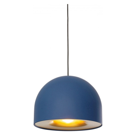 KARE Design Lustr Zen modrý Ø40cm