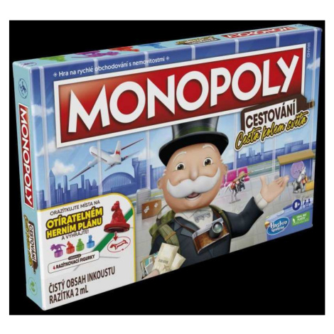 Hasbro monopoly cesta kolem světa