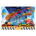 Clementoni - Puzzle 104 super Hot Wheels 2