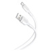 Kabel Cable USB to Micro USB XO NB212 2.1A 1m, white (6920680827794)
