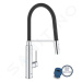 Grohe 31489000 - Dřezová baterie s flexibilním ramenem, chrom