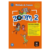 Zoom 2 (A1.2) – Édition hybride Livre de l´éla#232;ve + Espacevirtuel (12 mois) Difusión – ELE