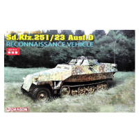 Model Kit military 6985 - Sd.Kfz.251/23 Ausf.D (1:35)