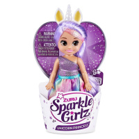 Zuru sparkle girlz princezna jednorožec fialová