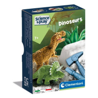 Science Mini sada - Vykopávky Dinosauři