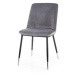 Jídelní židle JALL šedá/černá