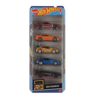 Hot Wheels Angličák 5ks - NIGHTBURNERZ