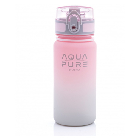 ASTRA - Zdravá láhev AQUA PURE 400 ml - pink/grey, 511023001 Astra - Golze koberce