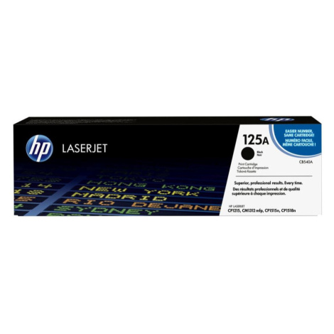 HP Color LaserJet CP1215/1515 Black Cartridge Černá