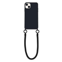 TopQ Minimalist Wrist Strap iPhone 14 černý 126745