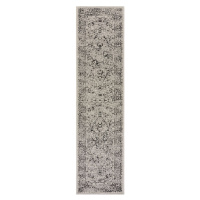 Flair Rugs koberce Běhoun Varano Fuera Grey – na ven i na doma - 60x230 cm