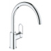 GROHE BauFlow Dřezová baterie, chrom 31538001