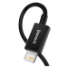 Baseus Kabel USB na iP 2,4A 1m (černý)