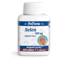 MedPharma Selen 100mcg tbl.107