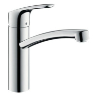 Dřezová baterie Hansgrohe Focus M41 nízkotlaká s otočným raménkem chrom 31804000