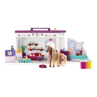 Schleich Sofiin salon krásy pro domácí mazlíčky