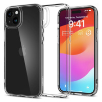 Spigen Crystal Hybrid kryt iPhone 15 čirý