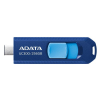 ADATA Flash Disk 256GB UC300, USB-C 3.2, modrá