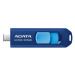 ADATA Flash Disk 256GB UC300, USB-C 3.2, modrá