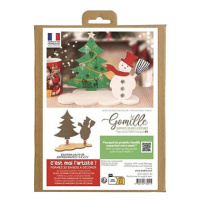 Gomille Dřevěná sada k dotvoření Sněhulák