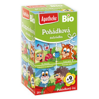 Apotheke Dětský BIO Pohádkový čaj Pohádková zahrádka 20x2 g