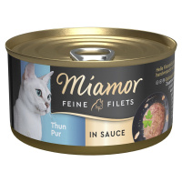 Miamor jemné filety v omáčce, čistý tuňák 24 × 85 g