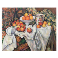 Obrazová reprodukce Apples and Oranges, Cezanne, Paul, 40 × 30 cm