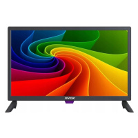 Televize nvox digital hdtv led 24cali s dvbt/t2 hevc/h.265 12/24/2 tunerem